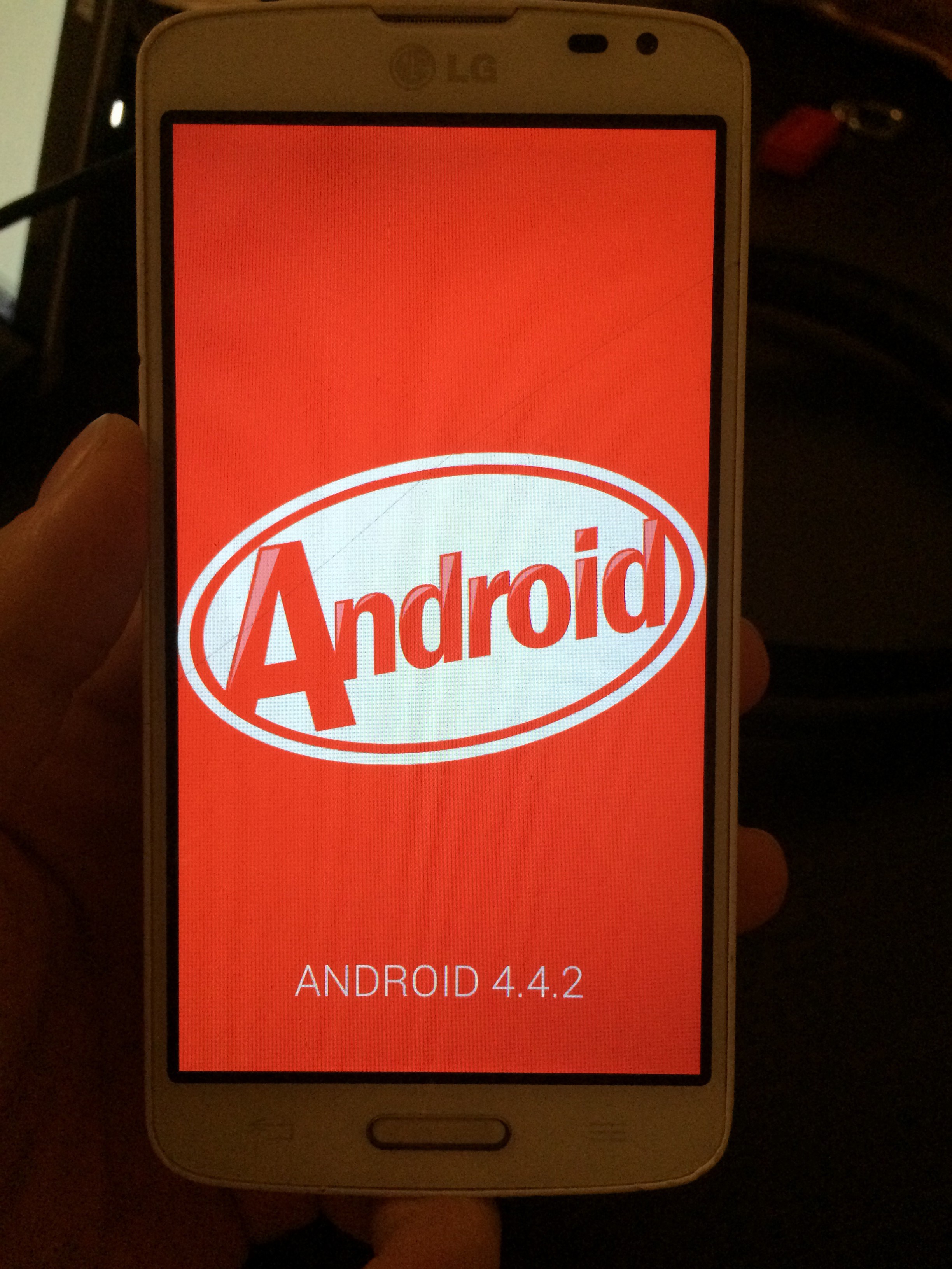 Android KitKat Screen