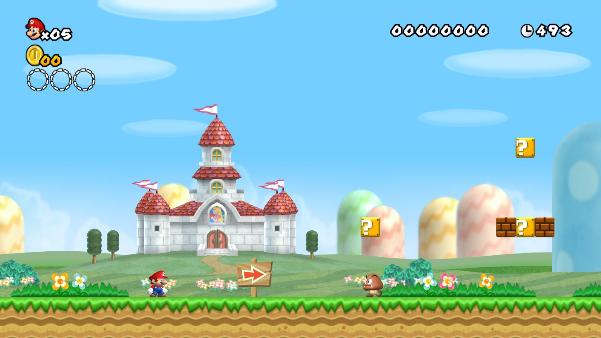 The New Super Marios - screenshot