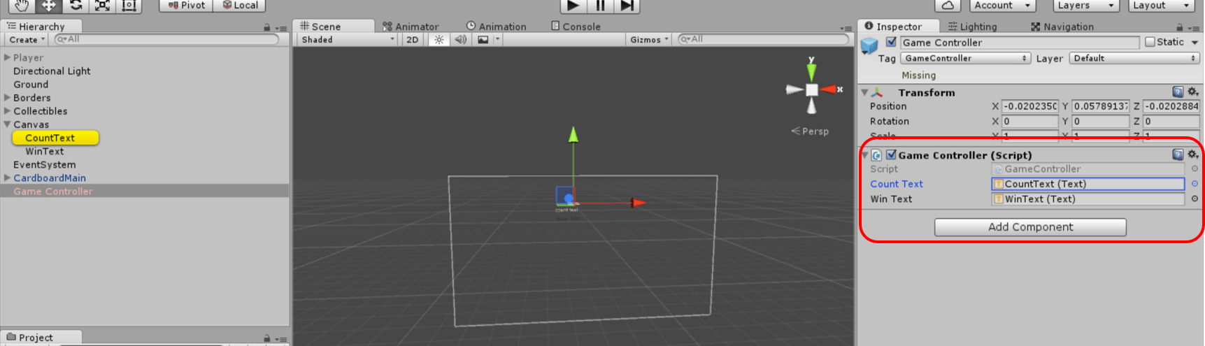 Dragging Text objects into proper place
