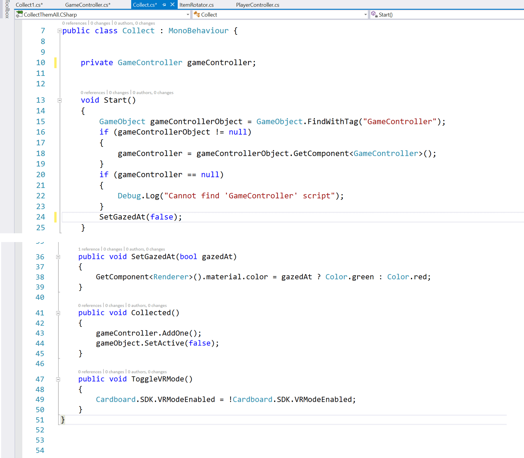 Updated Collect script. Note the updates to the different functions.