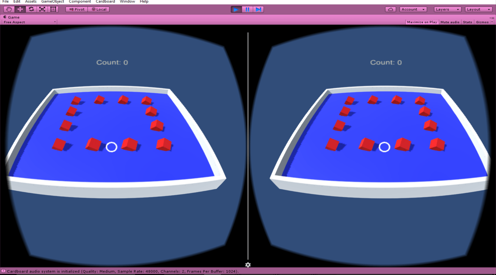 Testing our game