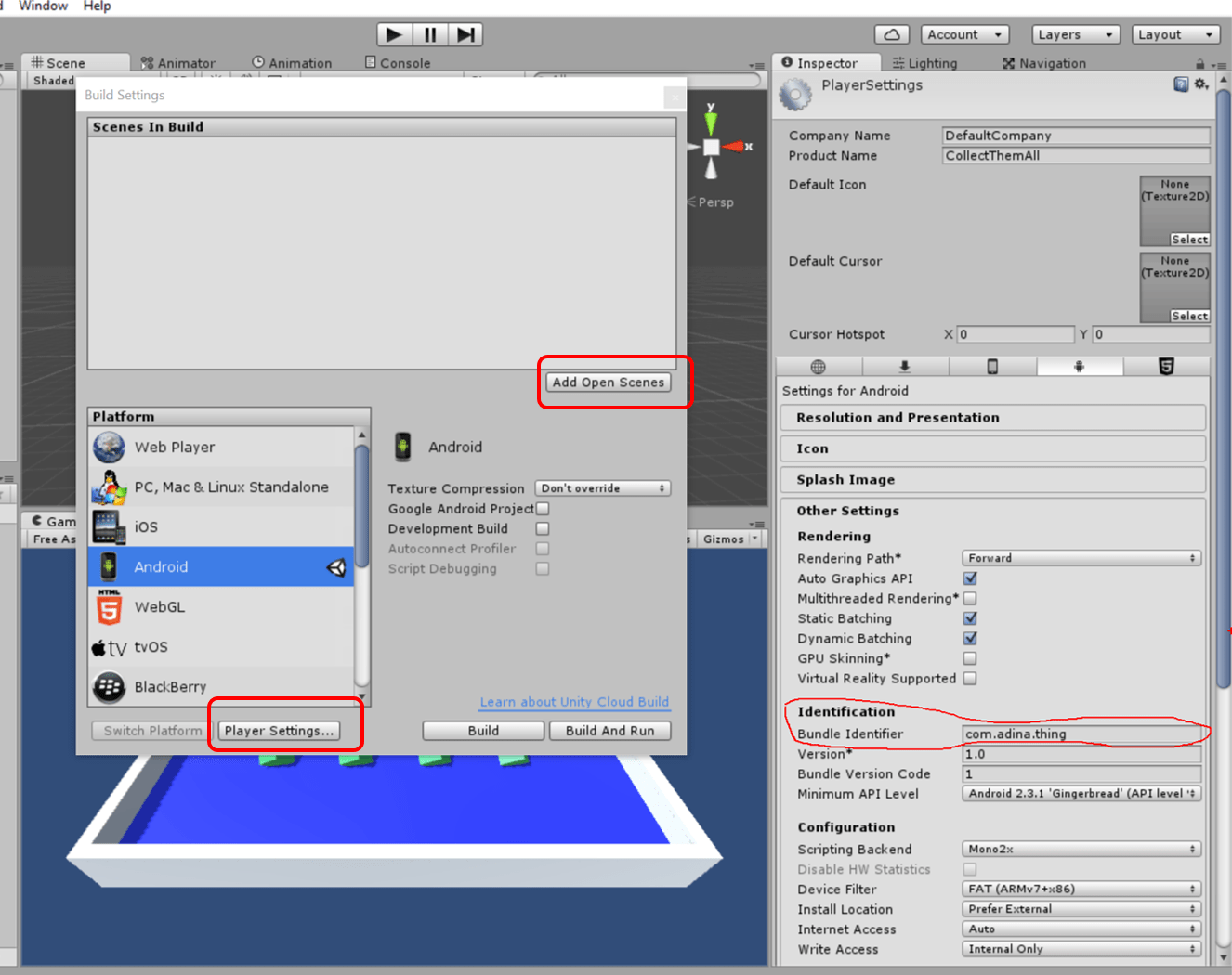 Renaming the Bundle Identifier