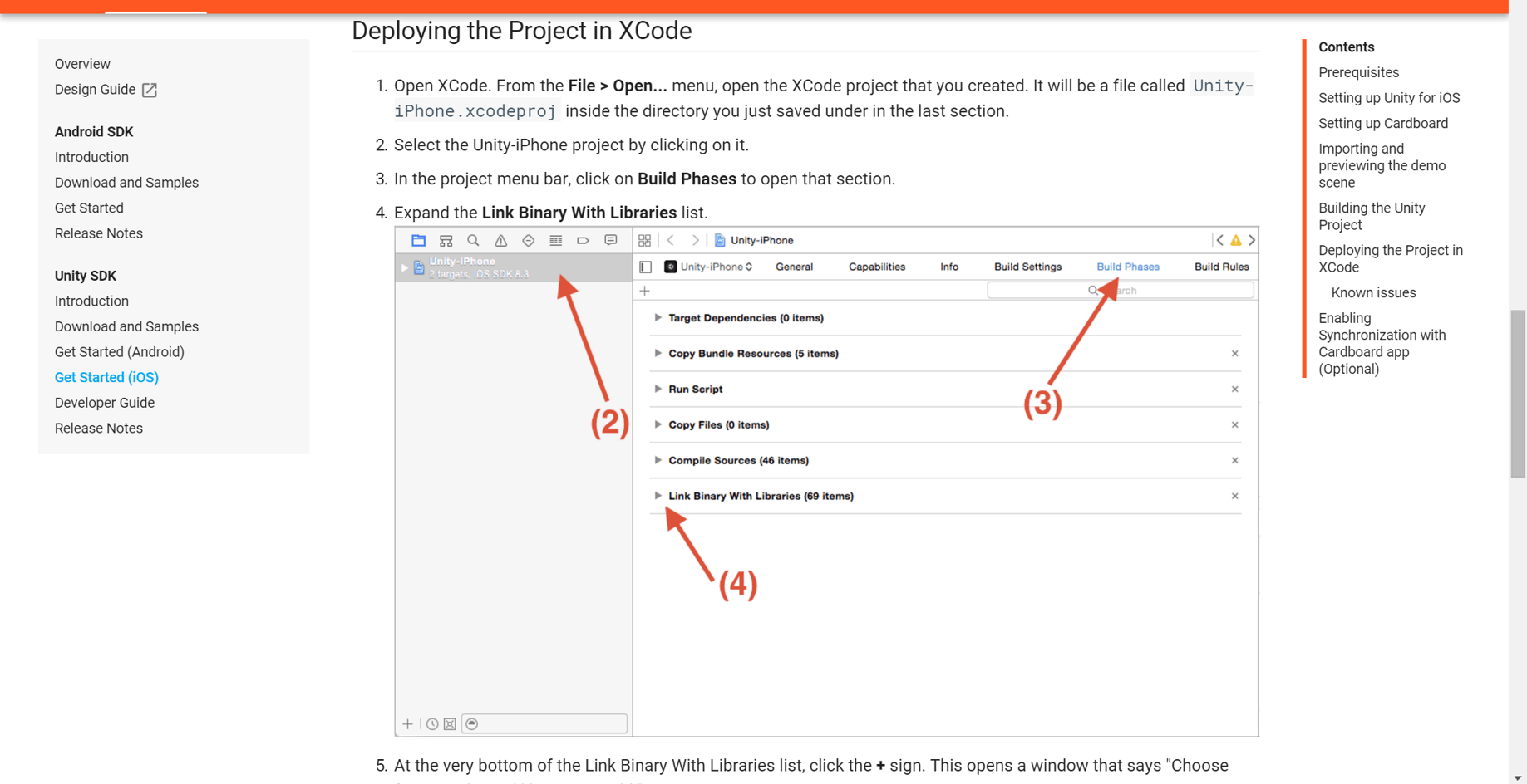 Deploying the Project in XCode - Part 1