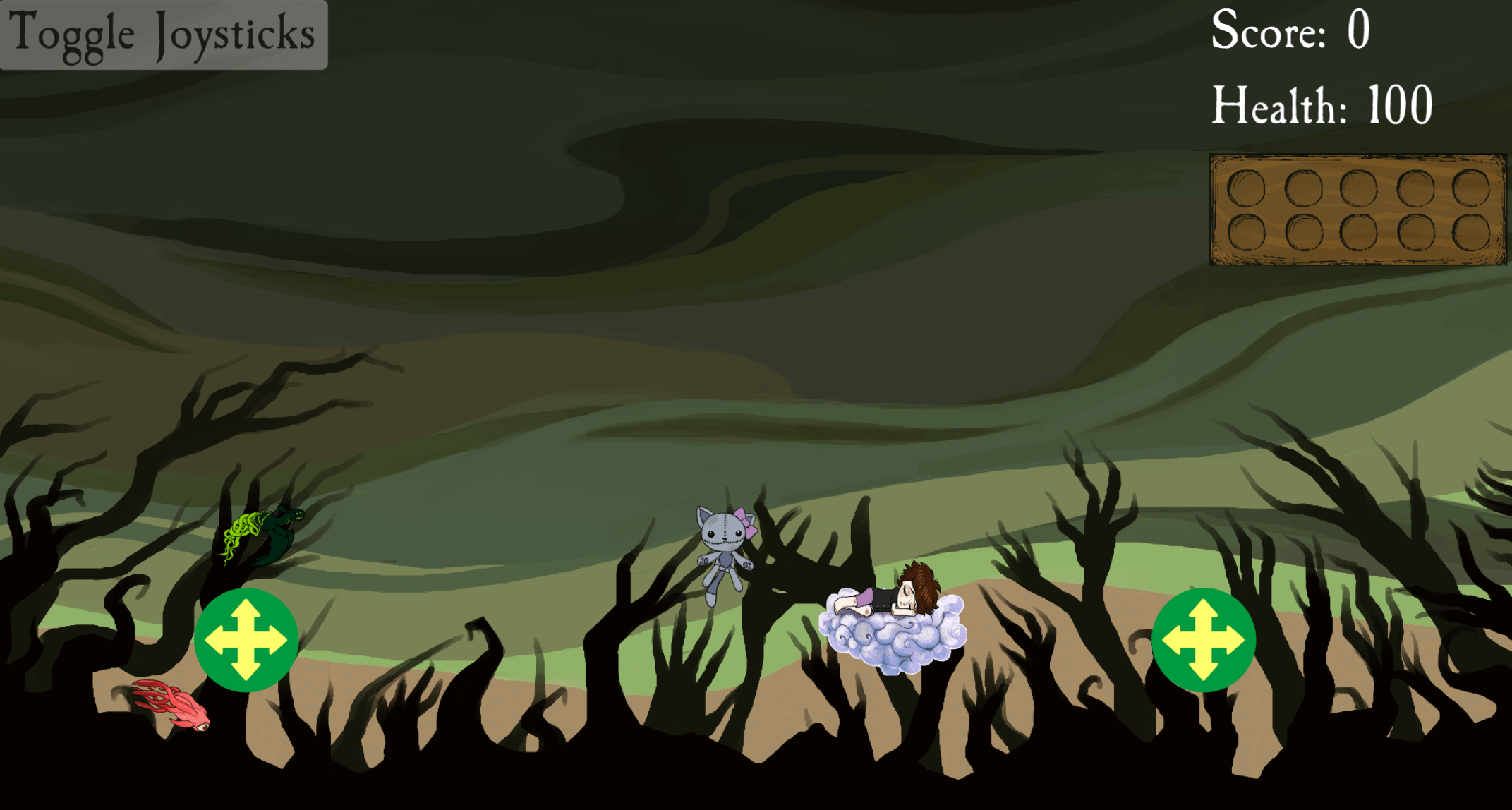 Screenshot of Silent Dream